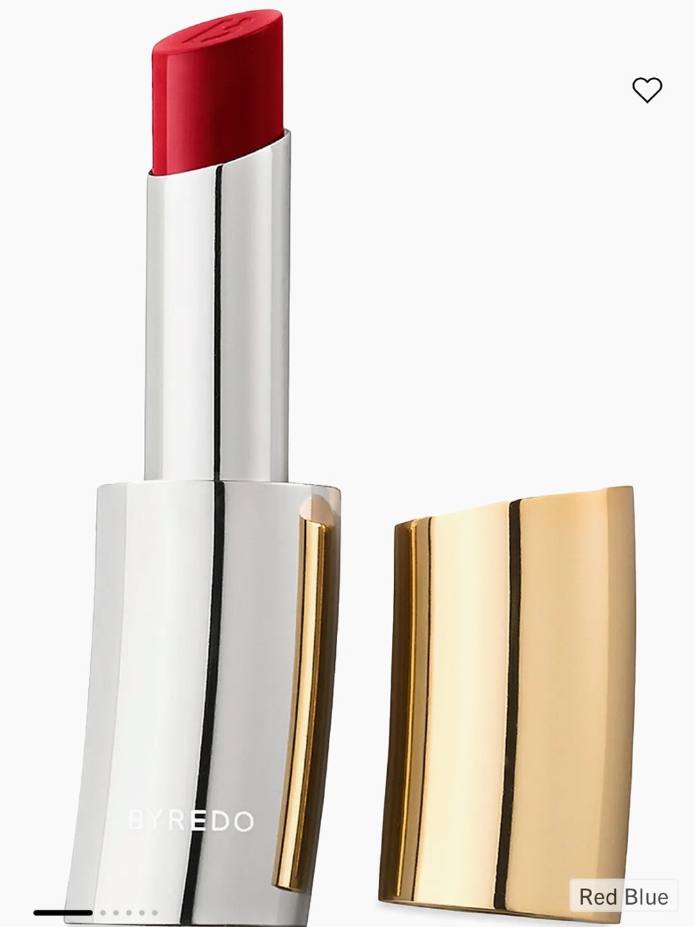 Byredo Red & Blue Satin finish Vegan -NIB